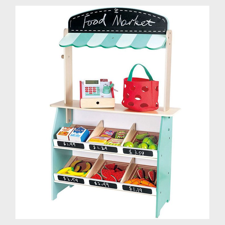 Hape Grdbutik m. Tilbehr