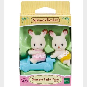 Sylvanian Families - Chocolate Rabbit Twins - 5420