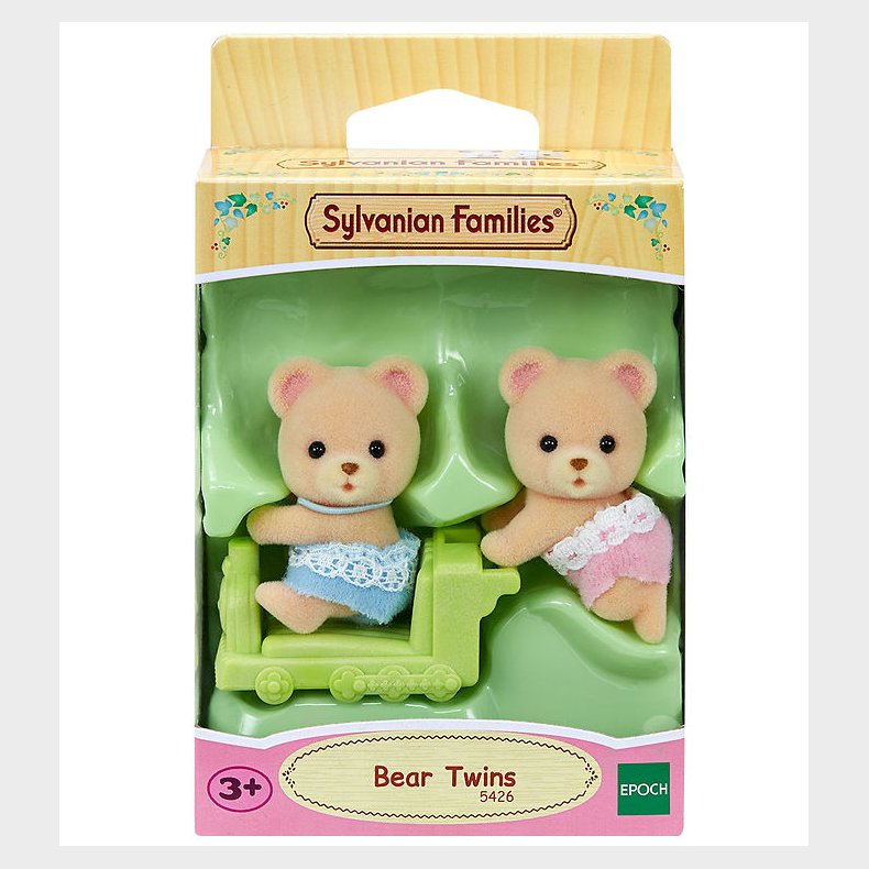 Sylvanian Families - Bear Twins - 5426