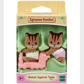 Sylvanian Families - Walnut Squirrel Twins - 5421