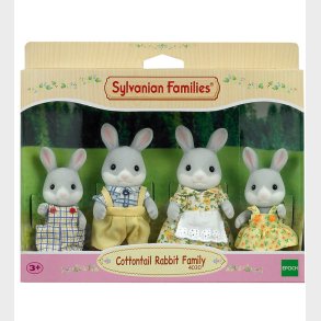 Sylvanian Families - Cotton Tail Rabbit Family - 4030