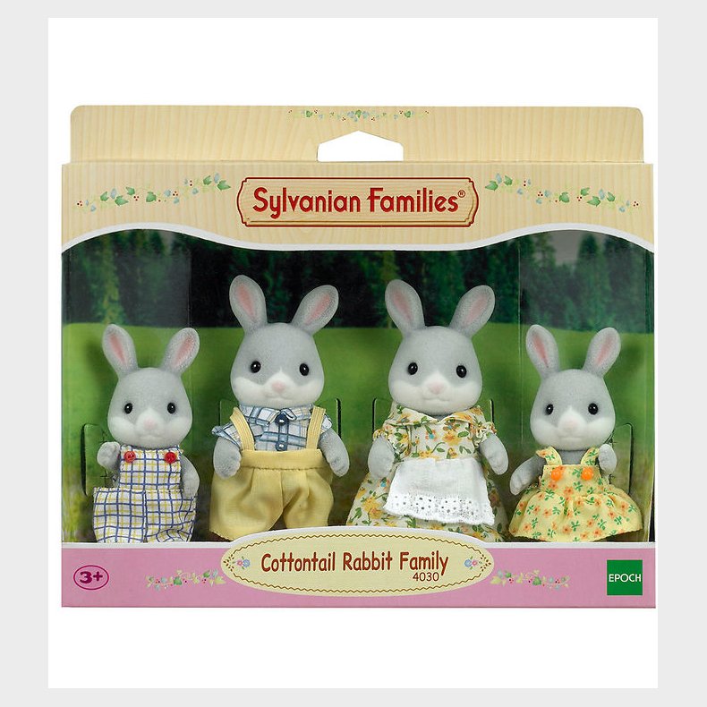 Sylvanian Families - Cotton Tail Rabbit Family - 4030
