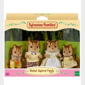 Sylvanian Families - Walnut Squirrel Family - 4172
