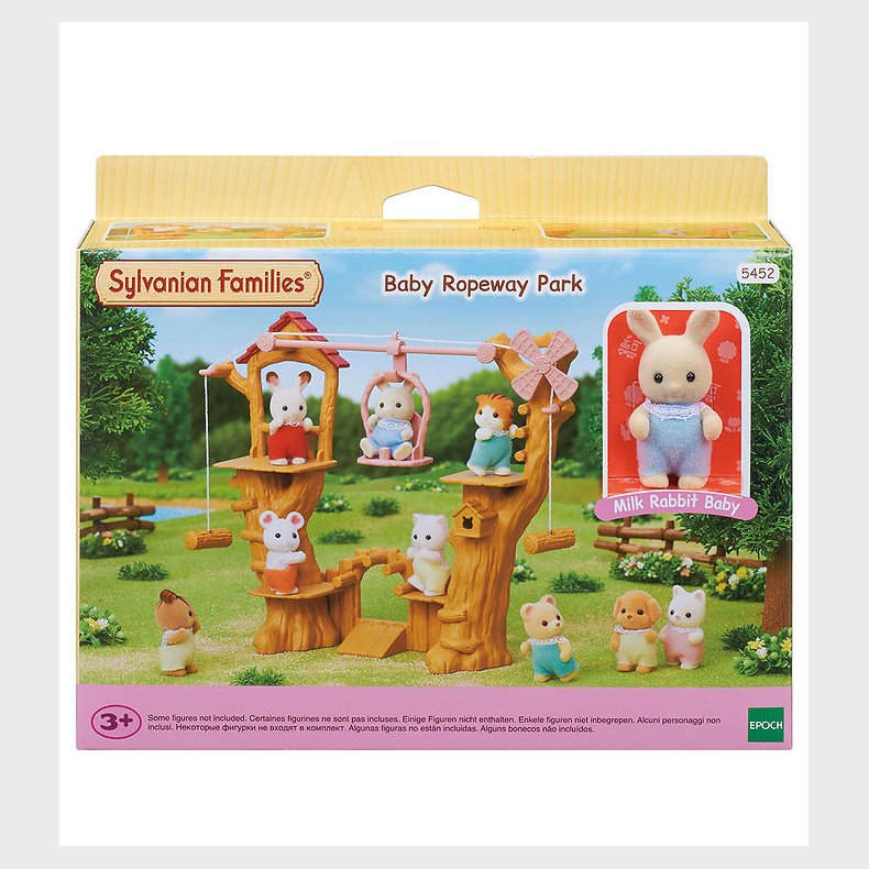 Sylvanian Families - Baby Ropeway Park - 5452