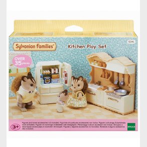 Sylvanian Families - Kitchen Play Set - 5341