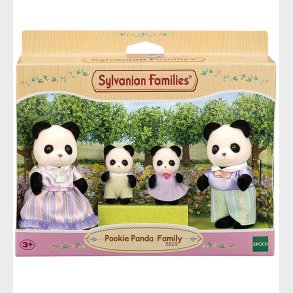Sylvanian Families - Pookie Panda Family - 5529