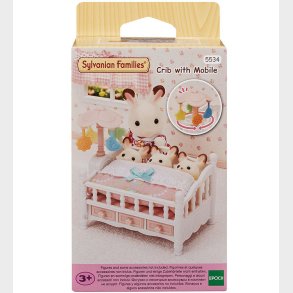 Sylvanian Families - Crib with Mobile - 5534