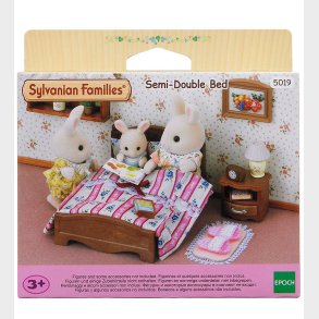 Sylvanian Families - Semi-Double Bed - 5019