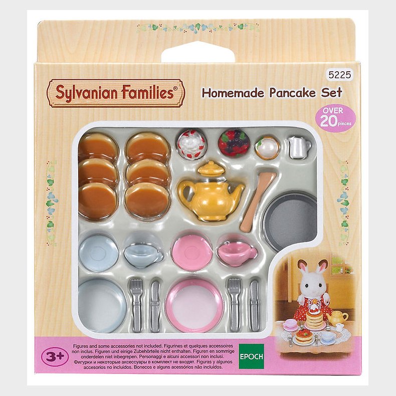 Sylvanian Families - Homemade Pancake Set - 5225