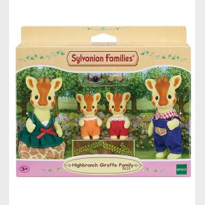 Sylvanian Families - HighBranch Giraffe Family - 5639