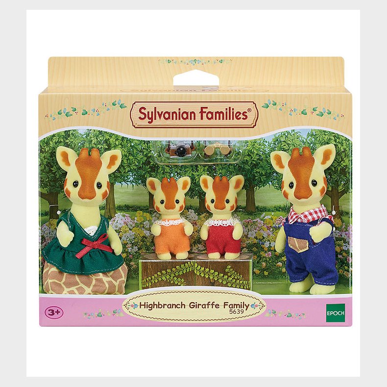 Sylvanian Families - HighBranch Giraffe Family - 5639