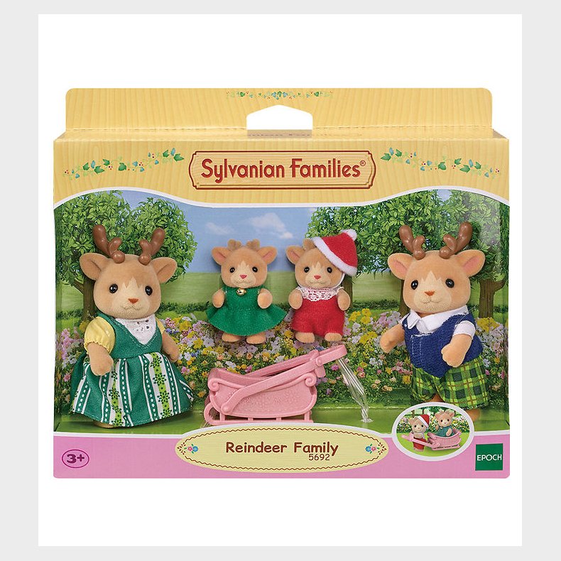 Sylvanian Families - Reindeer Family - 5692