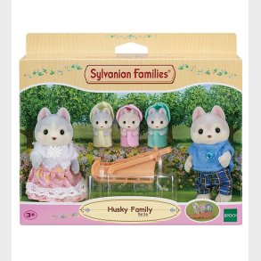 Sylvanian Families - Husky Family - 5636