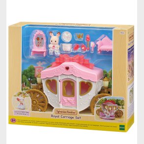 Sylvanian Families - Royal Carriage Set - 5543