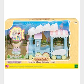 Sylvanian Families - Floating Cloud Rainbow Train - 5702