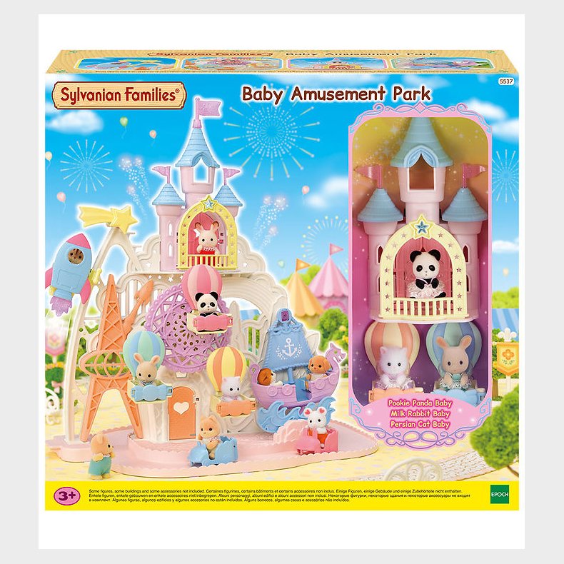 Sylvanian Families - Baby Amusement Park - 5537