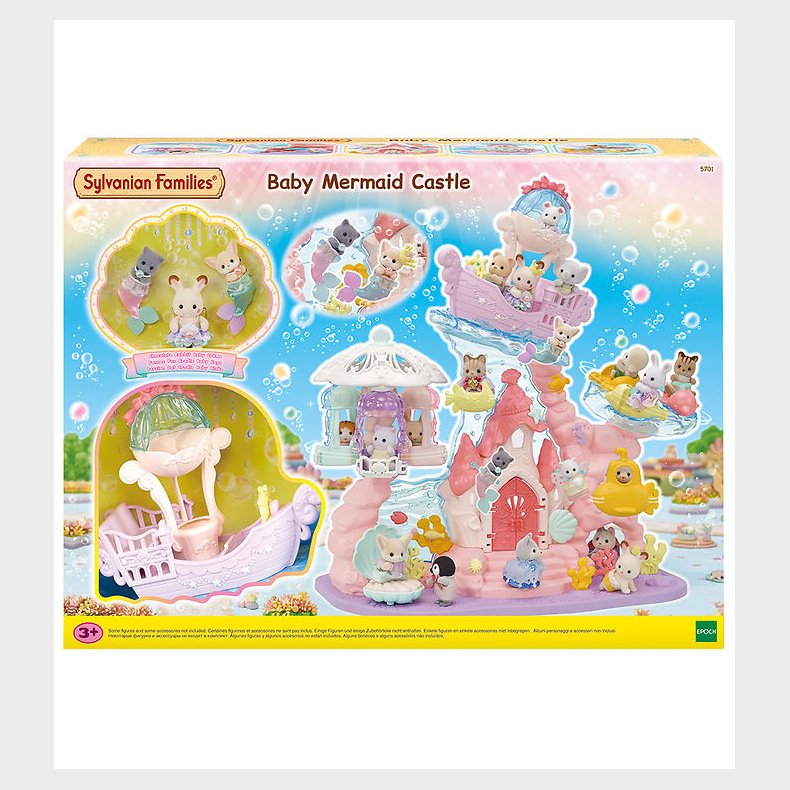 Sylvanian Families - Baby Mermaid Castle - 5701