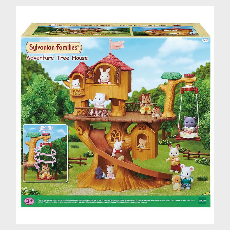 Sylvanian Families - Adventure Tree House - 5450