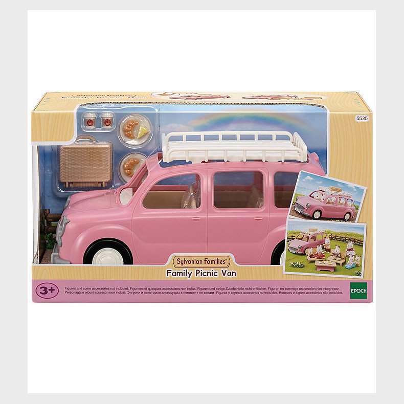 Sylvanian Families - Family Picnic Van - 5535