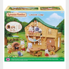 Sylvanian Families - Lakeside Lodge - 5451
