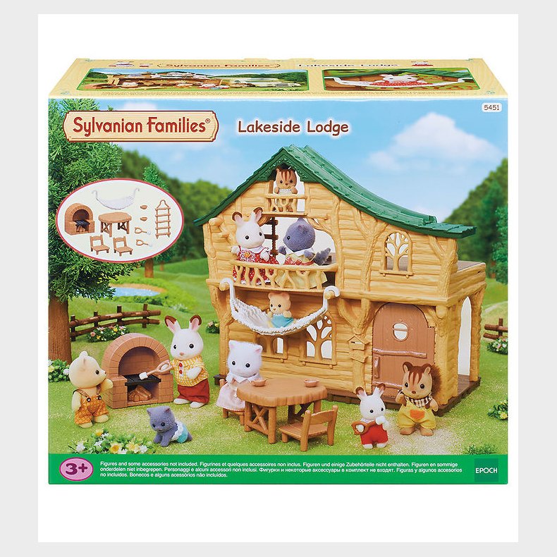 Sylvanian Families - Lakeside Lodge - 5451