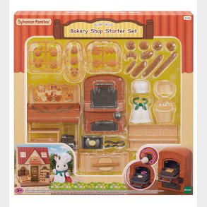 Sylvanian Families - Bakery Shop Starter Set - 5536