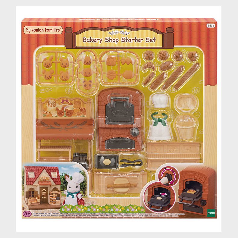 Sylvanian Families - Bakery Shop Starter Set - 5536