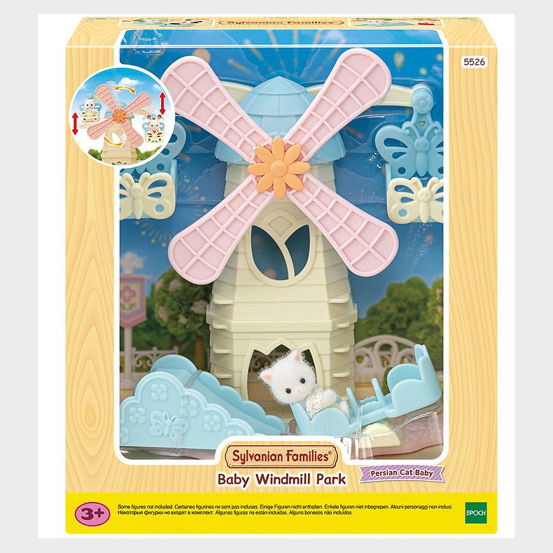 Sylvanian Families - Baby Windmill Park - 5526