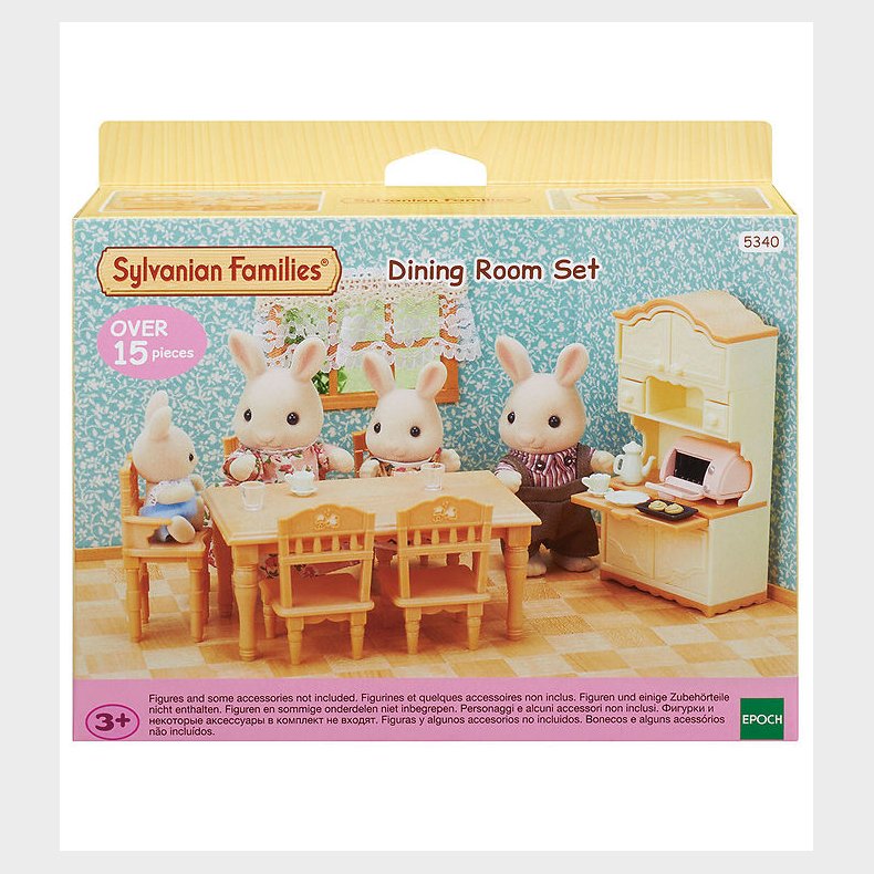 Sylvanian Families - Dining Room Set - 5340