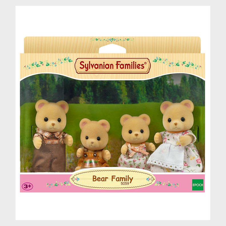 Sylvanian Families - Bear Family - 5059
