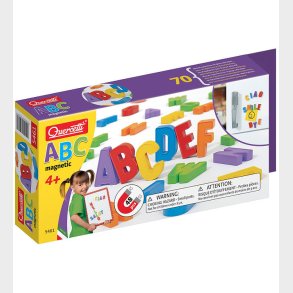 Quercetti Magnetisk Alfabet - ABC - 48 Dele - 05461