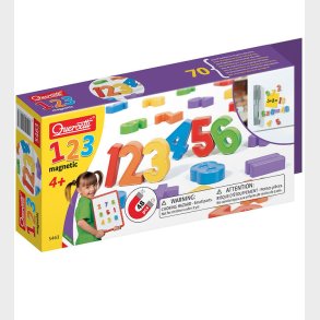 Quercetti Magnetiske Tal og Matematik - 123 - 48 Dele - 05463