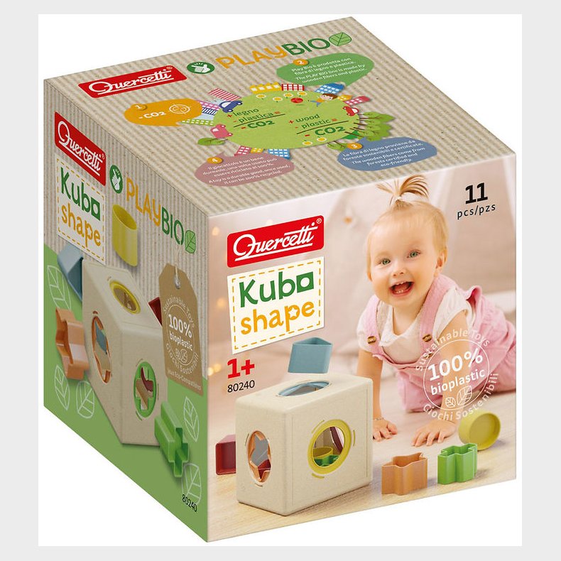 Quercetti Puttekasse - Playbio - 80240