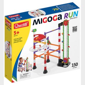 Quercetti Kuglebane - Migoga Run Elevator - 150 Dele - 6576