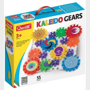 Quercetti Byggest - Kaleido Gears - 55 Dele - 2341