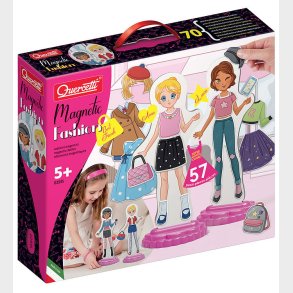 Quercetti Pkldningsdukker - Magnetic Fashion - Best Friends -