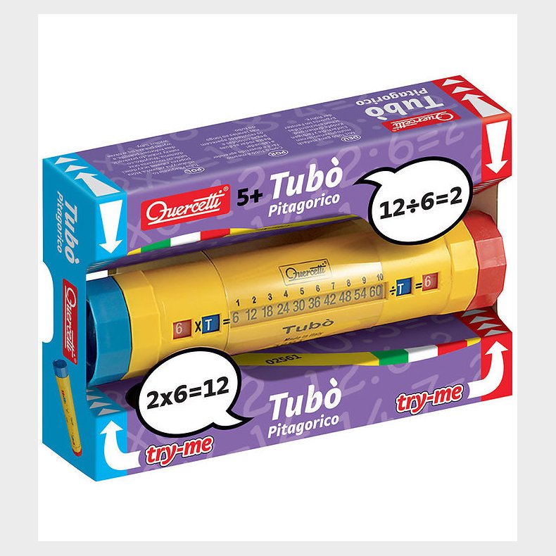 Quercetti Regnerr - Lr Tabellerne - 2561