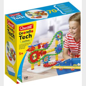 Quercetti Byggest - Georello Tech - 130 Dele - 2310