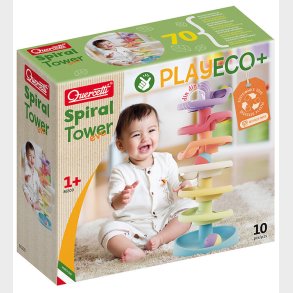 Quercetti Kuglebane - Spiral Tower Evo - PlayEco+ - 10 Dele - 86