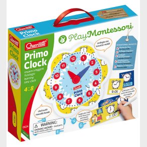 Quercetti Legetjsur - Lr Klokken - Play Montessori - 0624