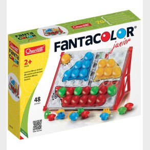 Quercetti Stiftmosaik - Fantacolor 3D - 48 Dele - 04195