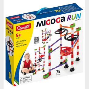 Quercetti Kuglebane - Migoga Run Vortis - 75 Dele - 6538