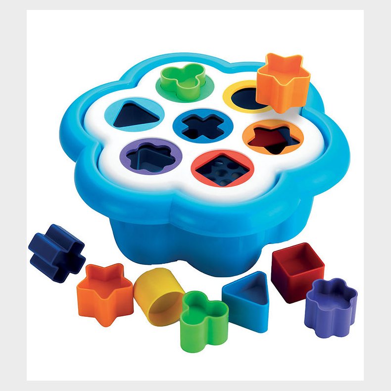 Quercetti Puttekasse - Daisy - 16 Dele - 0242