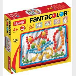 Quercetti Stiftmosaik - Fantacolor - 150 Dele - 0920