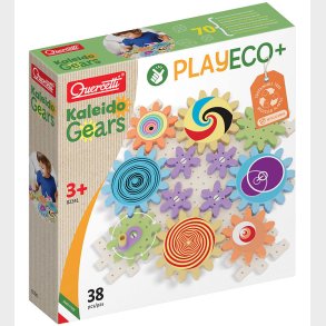 Quercetti Byggest - Kaleido Gears - PlayEco+ - 38 Dele - 82341
