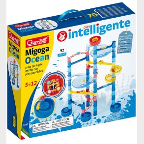 Quercetti Kuglebane - Migoga Run Ocean - 93 Dele - 6566