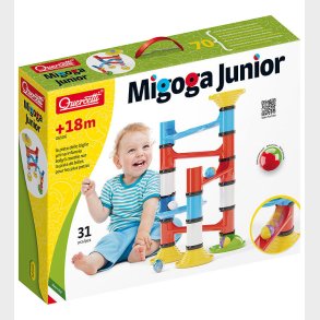 Quercetti Kuglebane - Migoga Junior - 31 Dele - 6506