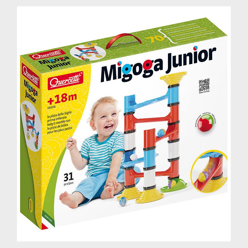 Quercetti Kuglebane - Migoga Junior - 31 Dele - 6506