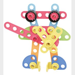 Quercetti Byggest - Techno Jumbo PlayEco+ - 52 Dele - 86164