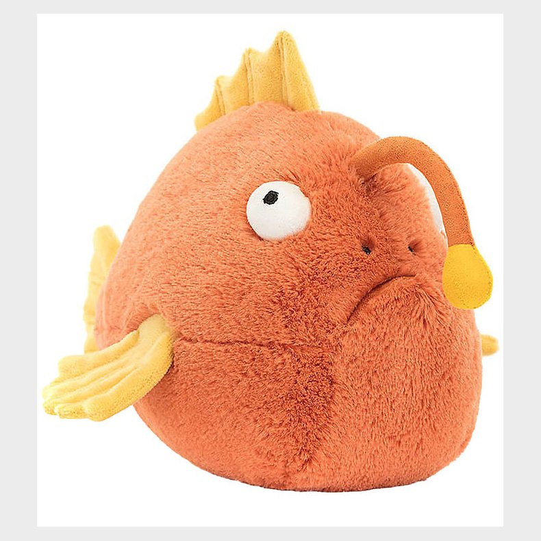 Jellycat Bamse - 14x21 cm - Alexis Anglerfish